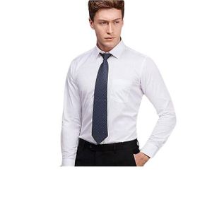 Men's Official Long Sleeve Shirts 5 Pcs – 100% Cotton Slim Fit Formal Dress Shirts Set, Breathable & Easy Care for Office & Business Wear