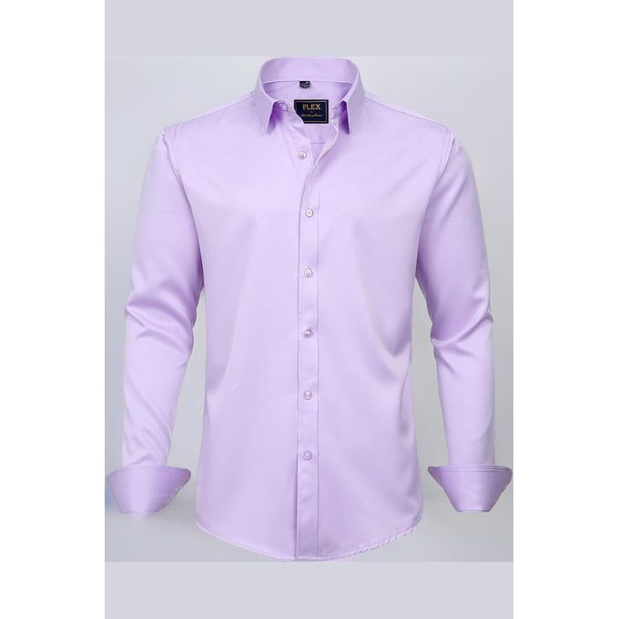 Men's Official Shirts Long Sleeve 3 Pack – Premium Quality Slim Fit Business Dress Shirts with Classic Collar & Button Closure for Office & Professional Wear