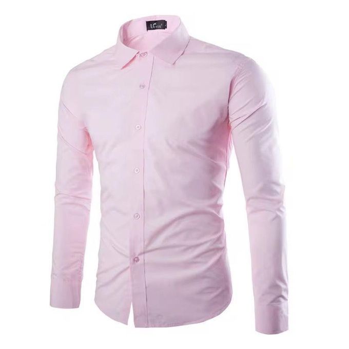 Men's Official Shirts Long Sleeve 3 Pack – Premium Quality Slim Fit Business Dress Shirts with Classic Collar & Button Closure for Office & Professional Wear