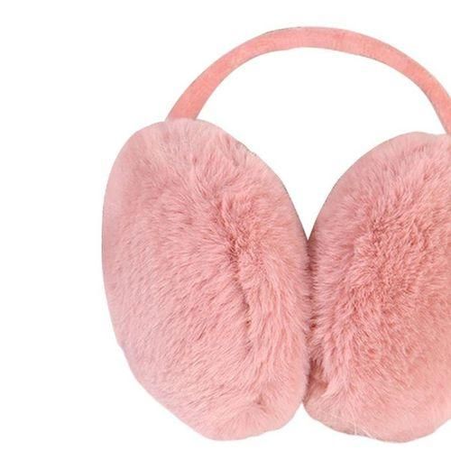 Ear Muffs Warmer Warm Earmuffs Headphone Winter Cold Pink