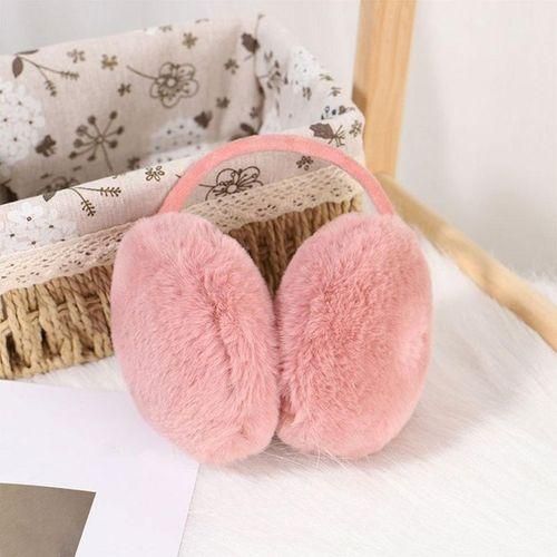 Ear Muffs Warmer Warm Earmuffs Headphone Winter Cold Pink