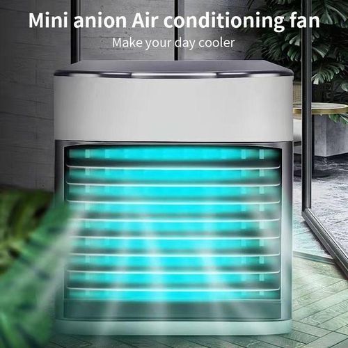 Mini Portable Air Conditioning Desktop USB Air Conditioner Cooling Fans