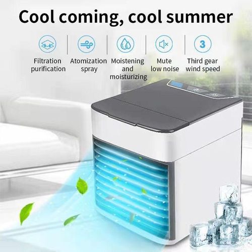 Mini Portable Air Conditioning Desktop USB Air Conditioner Cooling Fans