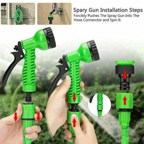 Magic Hose Magic 200Ft 60M Water Hosepipe For Garden Hose Pipes