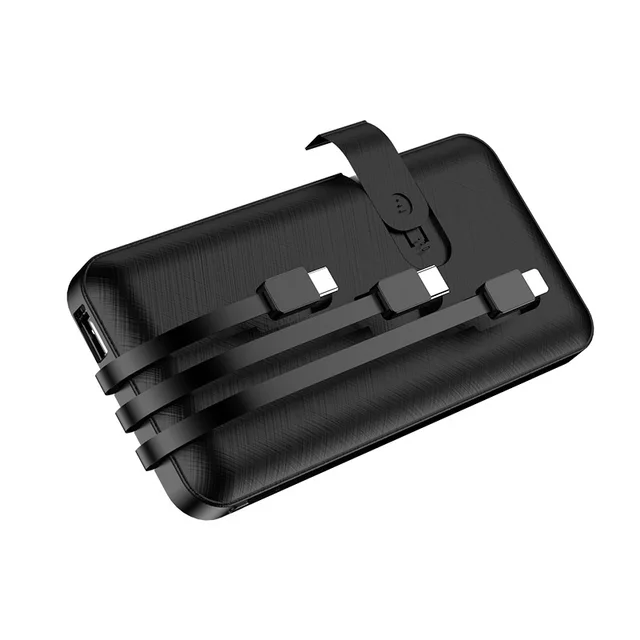 Excellent 3X CHARGE SPEED UNIVERSAL POWER BANK-3Ways