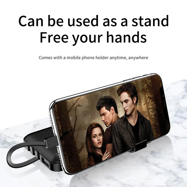 Excellent 3X CHARGE SPEED UNIVERSAL POWER BANK-3Ways