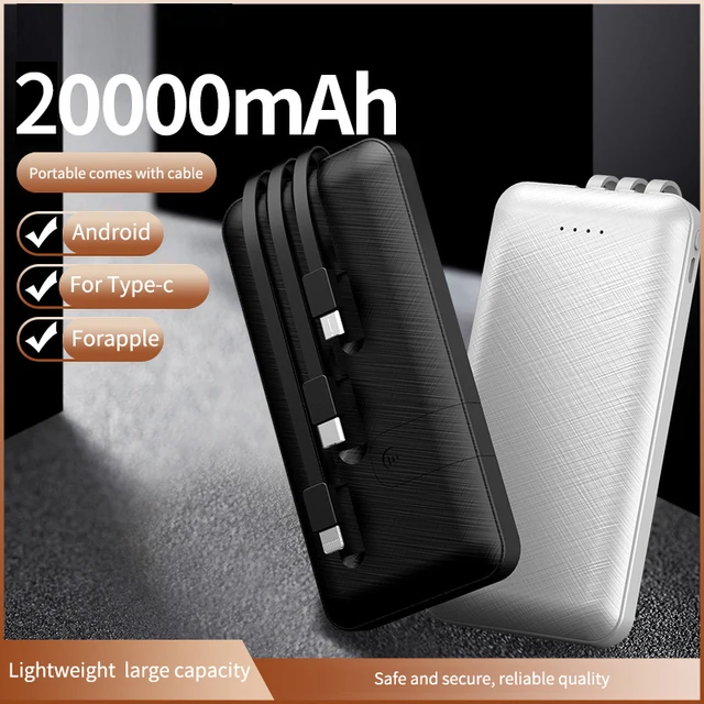 Excellent 3X CHARGE SPEED UNIVERSAL POWER BANK-3Ways