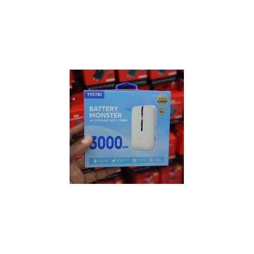 Tecno Faiba 4G Mifi Open To All Networks
