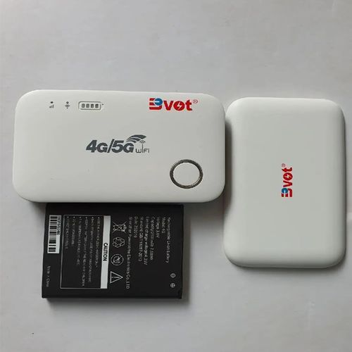 BVOT Universal 4G/5G Portable Pocket Wifi Hotspot Mifi