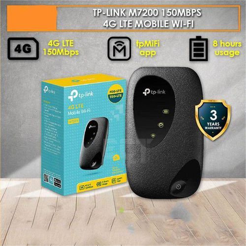 TP Link 4G LTE Mobile WiFi Hotspot Pocket Mifi Router - high quality