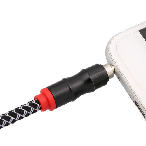 2M 3.5mm Male To Male Jack Aux Cable