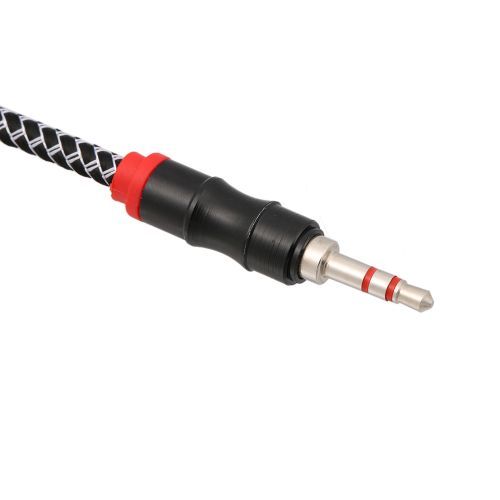 2M 3.5mm Male To Male Jack Aux Cable