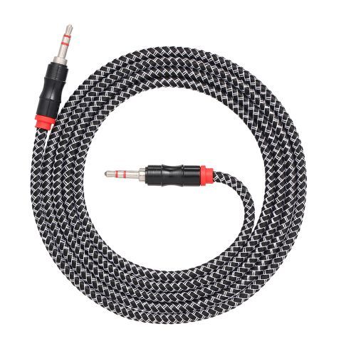 2M 3.5mm Male To Male Jack Aux Cable