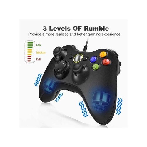 Microsoft Single PC USB XBOX Game Controller Pad