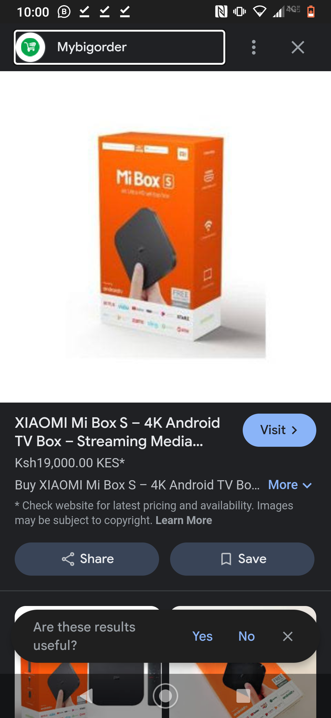 Xiaomi Mi TV Stick 4K