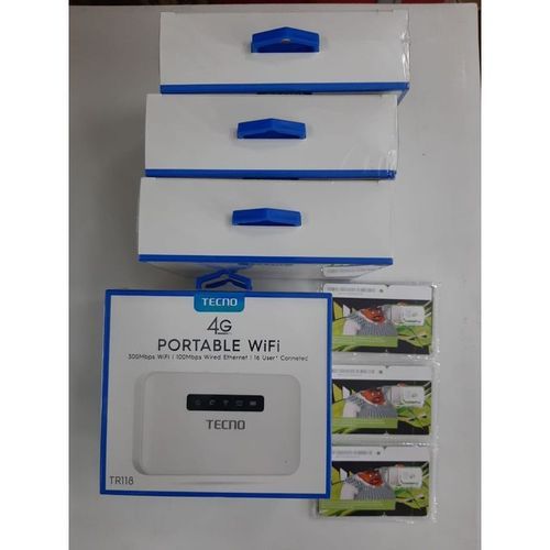 Tecno Faiba 4G Mifi Open To All Networks