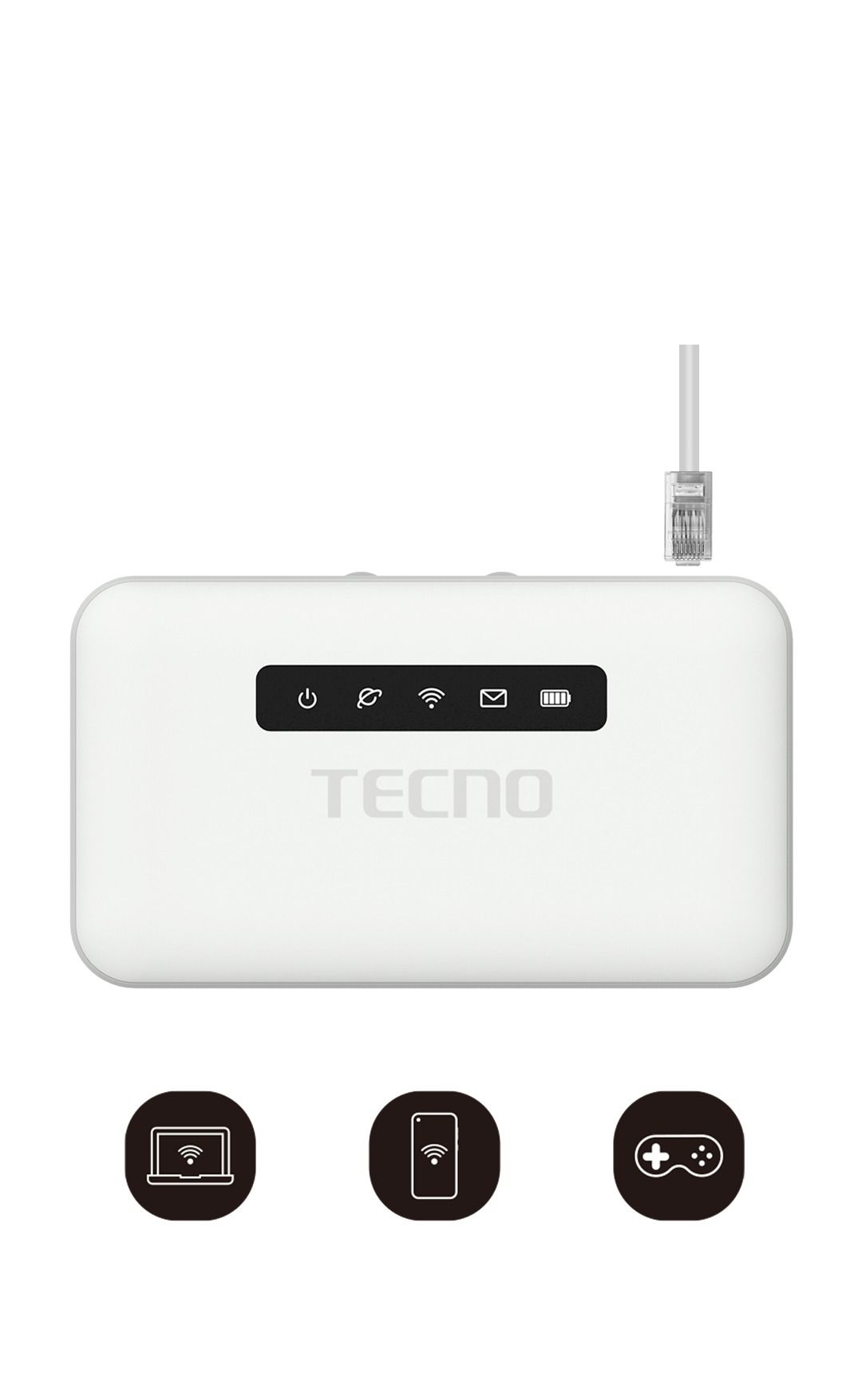 Tecno Universal 4G Mifi Portable Router
