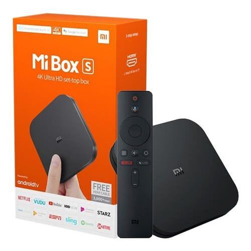 Mi XIAOMI Mi Android TV BoxS 2GB DDR3 RAM 8GB