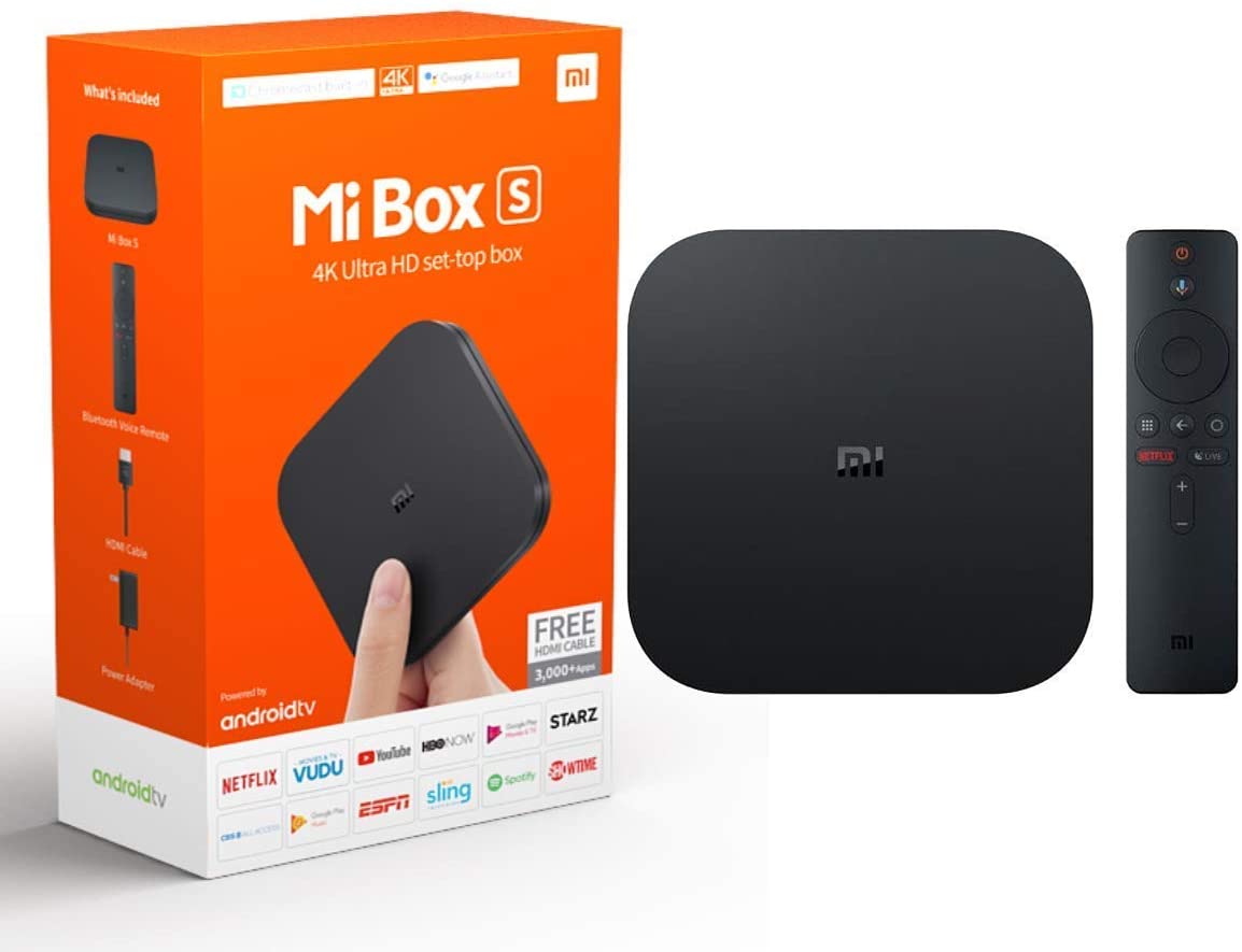 Mi XIAOMI Mi Android TV BoxS 2GB DDR3 RAM 8GB