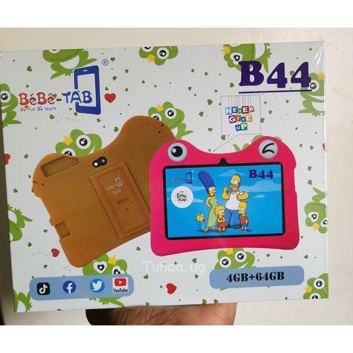 Bebe B44 Educational Kids Tablet - 7" - 64GB ROM - 4GB RAM - WiFi - 3000mAh - Blue