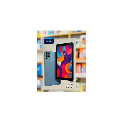 Oteeto Tablet K7 KIDS STUDY TABLETS 8GB/256GB- SIMCARD SLOT