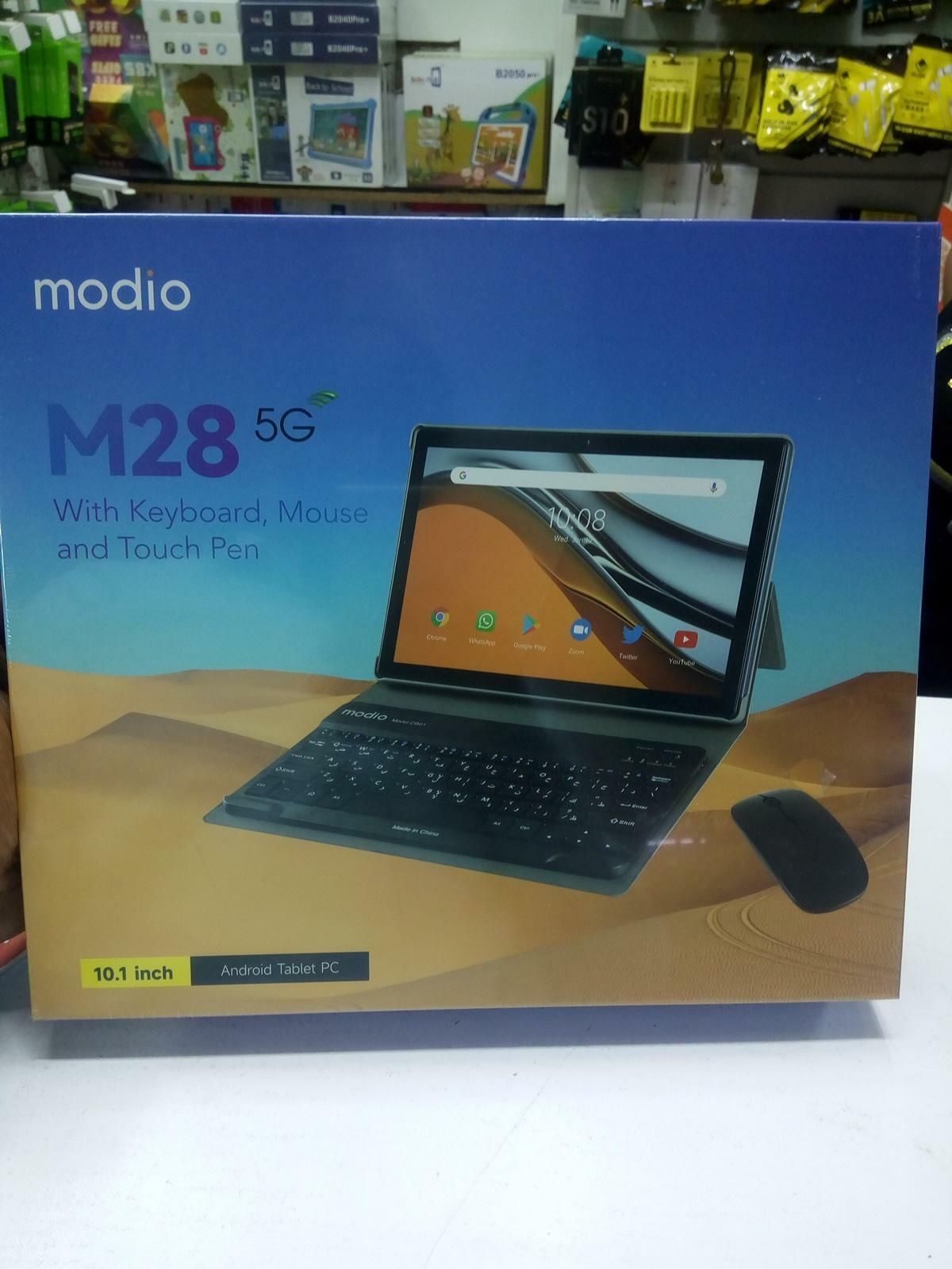 Modio 6000mAH RAM 8GB/ ROM 512GB 10inch Android 11 Dual SIM CARD SLOT 5G TABLET PC Front 5PM Rear 13PM Android