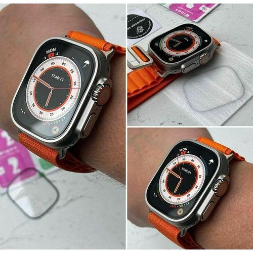 Smartwatch X8 ULTRA Wireless Charging