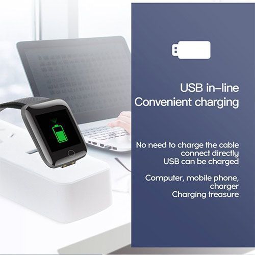 ColorScreen SmartWatch Heart Rate Sport Bracelet
