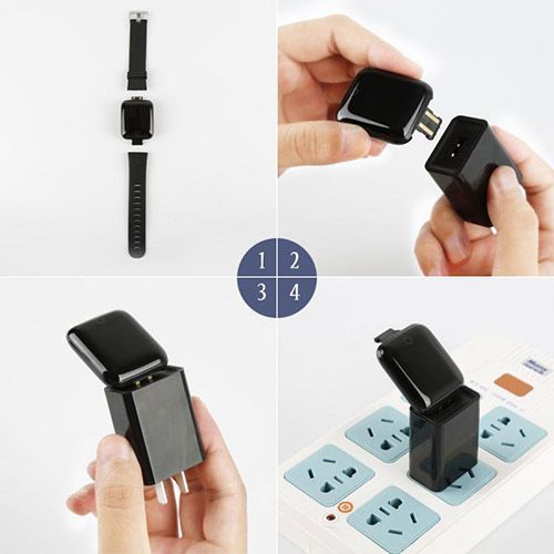 ColorScreen SmartWatch Heart Rate Sport Bracelet
