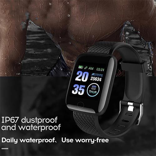 ColorScreen SmartWatch Heart Rate Sport Bracelet