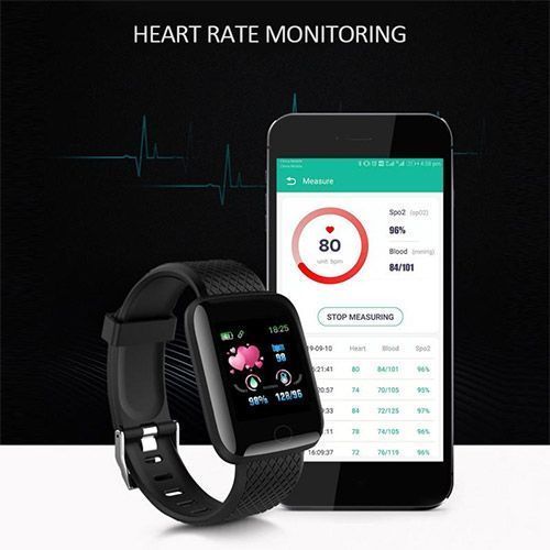 ColorScreen SmartWatch Heart Rate Sport Bracelet