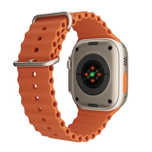 Smartwatch Ultra 9 fendior 7 in 1 Strap wireless charging watch 7 straps and a plastic case