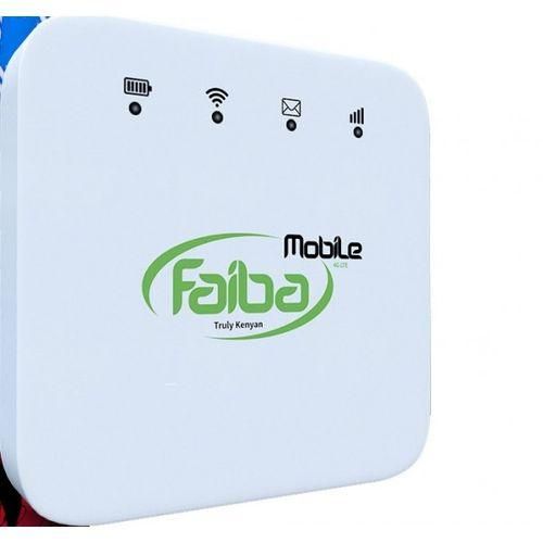 Faiba ZTE Faiba 4G Portable Mifi +free Faiba Simcard