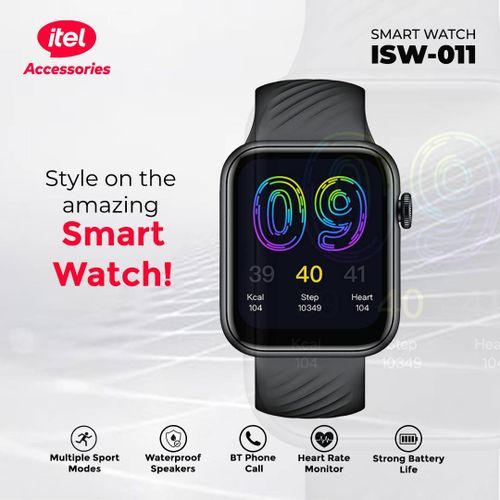 Itel ISW-O11 Waterproof Native Storm Smart Watch