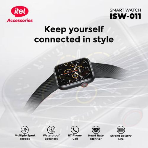 Itel ISW-O11 Waterproof Native Storm Smart Watch