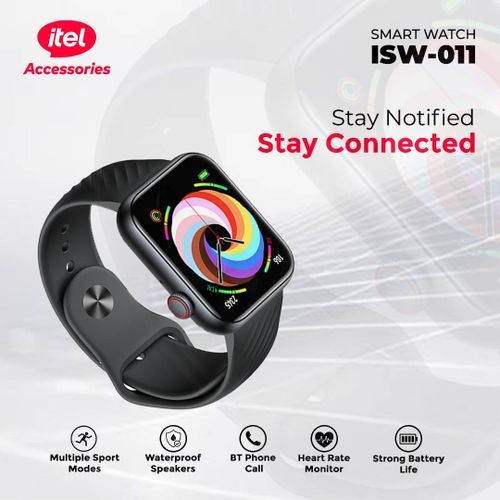 Itel ISW-O11 Waterproof Native Storm Smart Watch