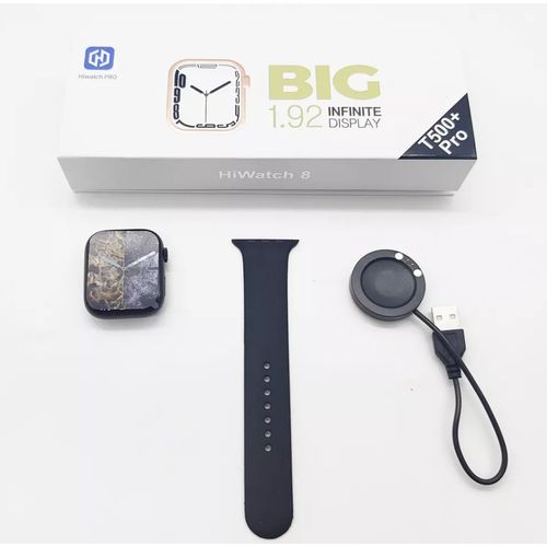 HiWatch T500+ Pro Series 8 Smartwatch