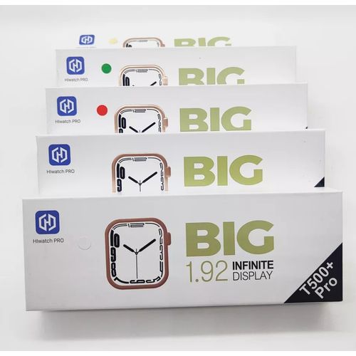 HiWatch T500+ Pro Series 8 Smartwatch
