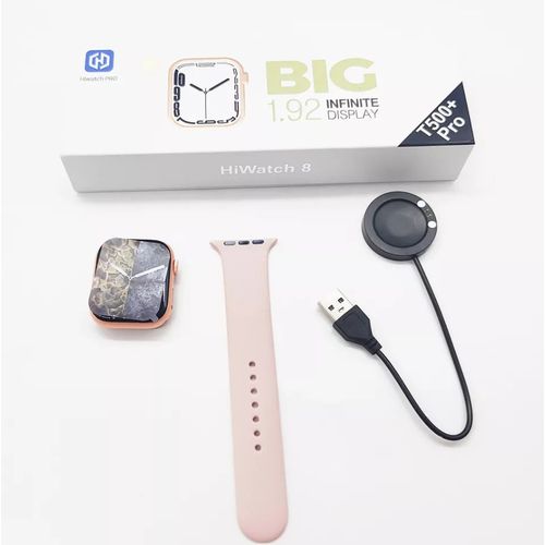 HiWatch T500+ Pro Series 8 Smartwatch