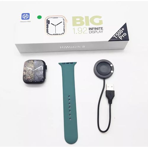 HiWatch T500+ Pro Series 8 Smartwatch