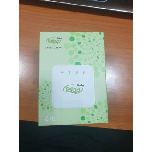 ZTE JTL Faiba 4G Mifi Portable Wifi
