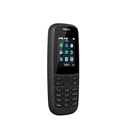 Nokia Display Dual Sim Africa Edition 4MB RAM + 4MB Memory Phones FM Radio Games New Design Phone Black 4MB