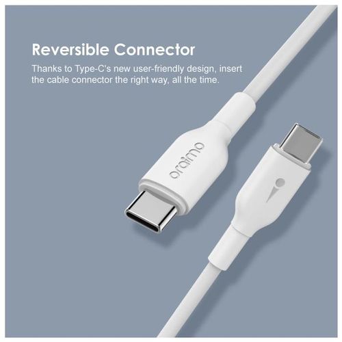 Oraimo USB TYPE C TO TYPE C FAST CHARGING CABLE