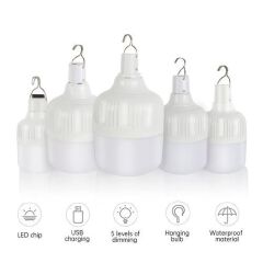 Dp Light 50W Rechargeable USB Bulb Lamp Extra Huge