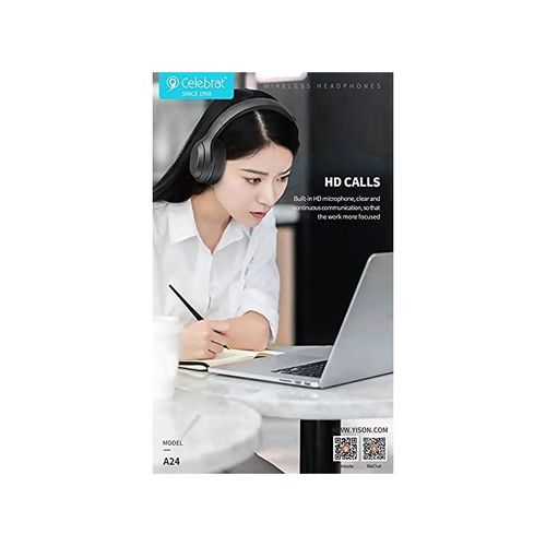 Celebrat A23 Wireless Bluetooth Headphones For Phones , Tablets