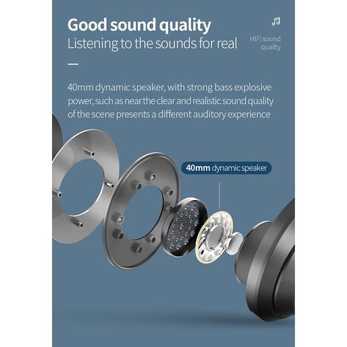 Celebrat A23 Wireless Bluetooth Headphones For Phones , Tablets