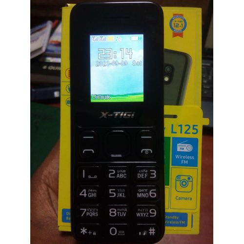 X Tigi L125 3000mAh Dual SIM 1.77 Screen BT/Wireless FM Torch camera