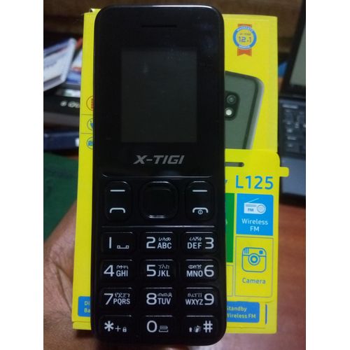 X Tigi L125 3000mAh Dual SIM 1.77 Screen BT/Wireless FM Torch camera