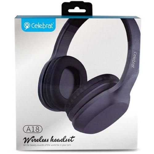 Celebrat A18 Wireless Bluetooth Headphones Wit Extra Bass