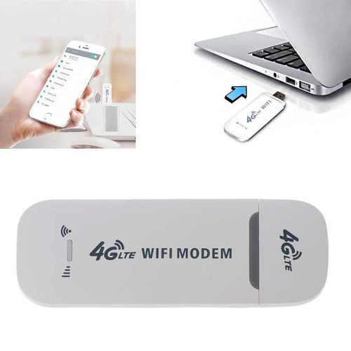 4G LTE USB MODEM With Wi-Fi Hotspot